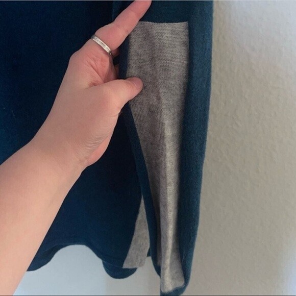 smartwool shadow pine tunic merino wool sweater womens size XS - Picture 5 of 8